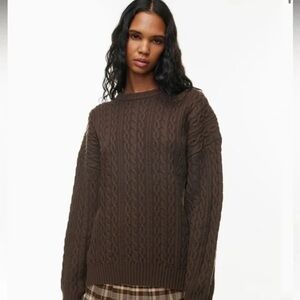 Aritzia Sunday Best Peggy Sweater